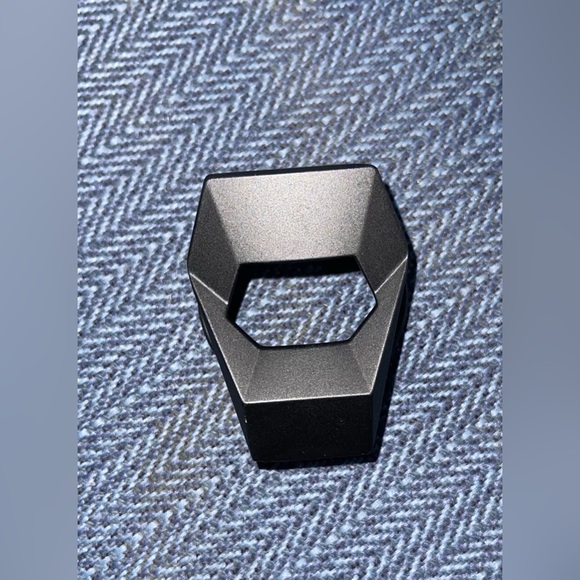 Engine Start/Stop Button Cover for Civic CRV XRV Challenger Charger (Bla… - Picture 7 of 7